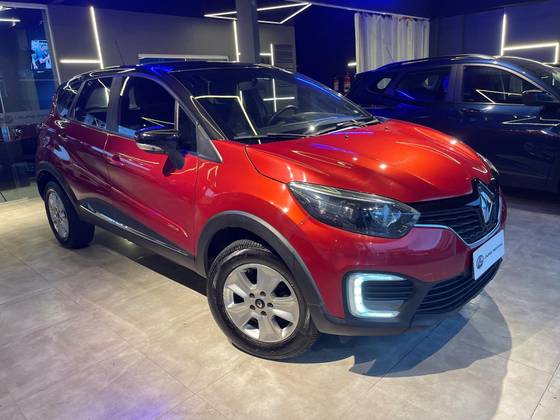 RENAULT CAPTUR 1.6 16V SCE FLEX LIFE X-TRONIC